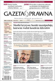 e-prasa: Dziennik Gazeta Prawna – 217/2008