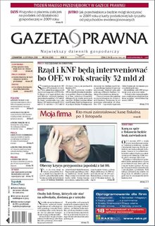 e-prasa: Dziennik Gazeta Prawna – 218/2008