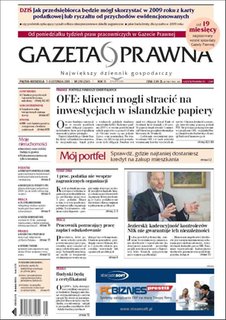 e-prasa: Dziennik Gazeta Prawna – 219/2008