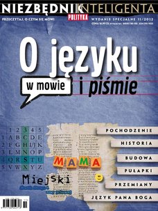 e-prasa: POLITYKA Niezbędnik Inteligenta – O języku w mowie i piśmie