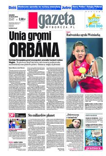 e-prasa: Gazeta Wyborcza - Łódź – 9/2012