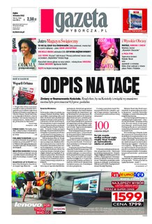 e-prasa: Gazeta Wyborcza - Rzeszów – 64/2012