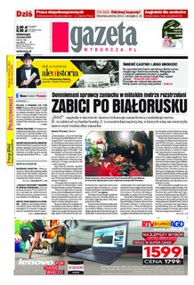 e-prasa: Gazeta Wyborcza - Rzeszów – 66/2012