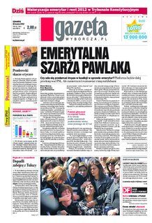 e-prasa: Gazeta Wyborcza - Rzeszów – 69/2012