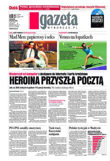 e-prasa: Gazeta Wyborcza - Rzeszów – 75/2012