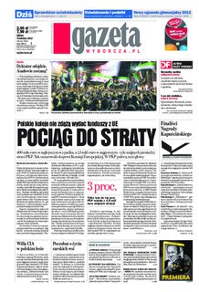 e-prasa: Gazeta Wyborcza - Rzeszów – 80/2012