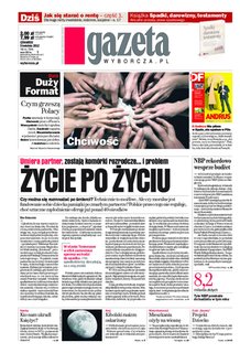 e-prasa: Gazeta Wyborcza - Rzeszów – 81/2012