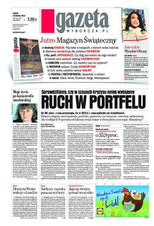 e-prasa: Gazeta Wyborcza - Rzeszów – 82/2012