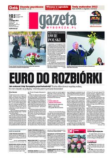 e-prasa: Gazeta Wyborcza - Rzeszów – 85/2012