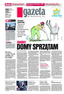 e-prasa: Gazeta Wyborcza - Rzeszów – 86/2012