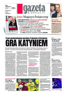 e-prasa: Gazeta Wyborcza - Rzeszów – 87/2012
