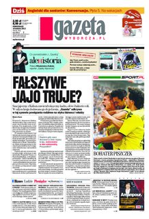 e-prasa: Gazeta Wyborcza - Rzeszów – 89/2012