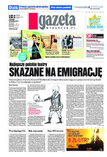 e-prasa: Gazeta Wyborcza - Rzeszów – 92/2012