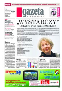 e-prasa: Gazeta Wyborcza - Rzeszów – 93/2012