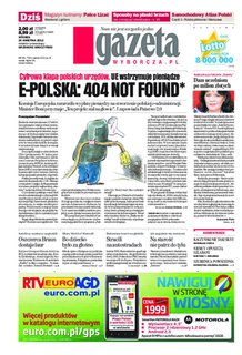 e-prasa: Gazeta Wyborcza - Rzeszów – 96/2012