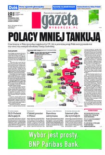 e-prasa: Gazeta Wyborcza - Rzeszów – 97/2012