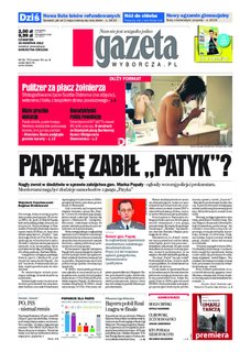 e-prasa: Gazeta Wyborcza - Rzeszów – 98/2012