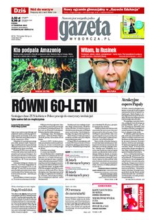 e-prasa: Gazeta Wyborcza - Rzeszów – 99/2012