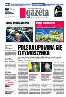 e-prasa: Gazeta Wyborcza - Rzeszów – 107/2012