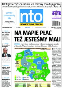 e-prasa: Nowa Trybuna Opolska – 15/2013