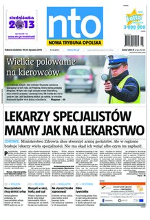 e-prasa: Nowa Trybuna Opolska – 16/2013