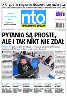 e-prasa: Nowa Trybuna Opolska – 18/2013