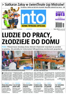 e-prasa: Nowa Trybuna Opolska – 19/2013