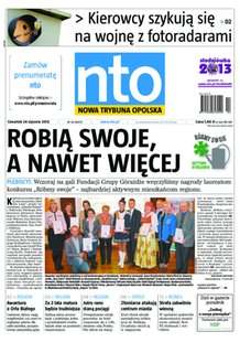 e-prasa: Nowa Trybuna Opolska – 20/2013