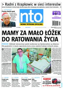 e-prasa: Nowa Trybuna Opolska – 21/2013