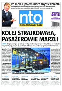 e-prasa: Nowa Trybuna Opolska – 22/2013