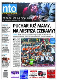 e-prasa: Nowa Trybuna Opolska – 23/2013