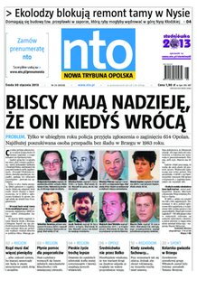 e-prasa: Nowa Trybuna Opolska – 25/2013