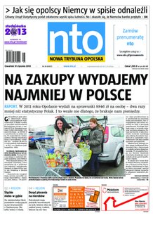 e-prasa: Nowa Trybuna Opolska – 26/2013