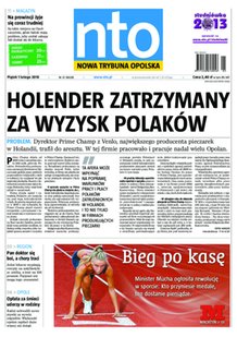 e-prasa: Nowa Trybuna Opolska – 27/2013