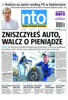 e-prasa: Nowa Trybuna Opolska – 28/2013
