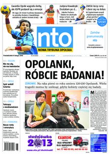 e-prasa: Nowa Trybuna Opolska – 29/2013