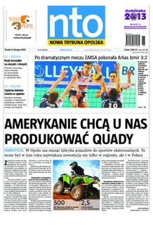 e-prasa: Nowa Trybuna Opolska – 31/2013