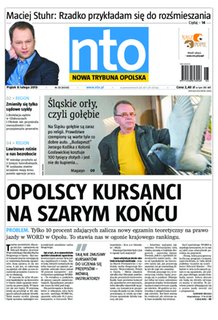 e-prasa: Nowa Trybuna Opolska – 33/2013