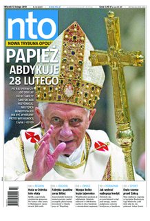 e-prasa: Nowa Trybuna Opolska – 36/2013