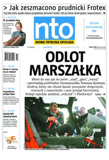 e-prasa: Nowa Trybuna Opolska – 39/2013