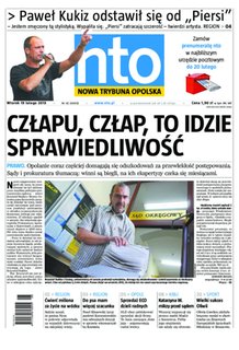 e-prasa: Nowa Trybuna Opolska – 42/2013