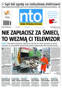 e-prasa: Nowa Trybuna Opolska – 43/2013