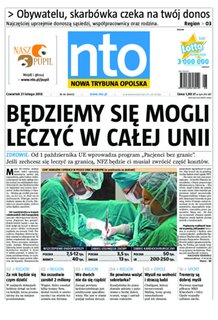 e-prasa: Nowa Trybuna Opolska – 44/2013