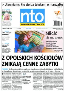 e-prasa: Nowa Trybuna Opolska – 45/2013