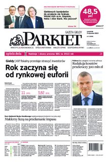 e-prasa: Parkiet – 2/2013