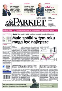 e-prasa: Parkiet – 3/2013