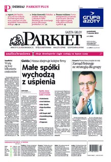 e-prasa: Parkiet – 5/2013
