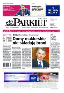 e-prasa: Parkiet – 6/2013