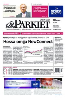 e-prasa: Parkiet – 7/2013