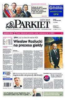 e-prasa: Parkiet – 12/2013